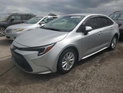 Salvage cars for sale at Riverview, FL auction: 2023 Toyota Corolla LE