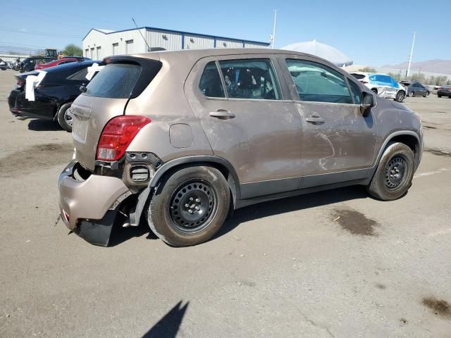 2018 Chevrolet Trax LS