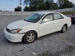 Toyota Camry le salvage cars for sale: 2004 Toyota Camry LE