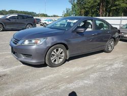 Honda salvage cars for sale: 2014 Honda Accord LX