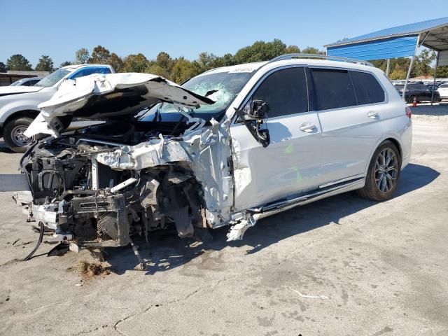 2021 BMW X7 XDRIVE40I