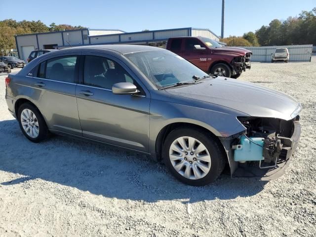 2013 Chrysler 200 LX