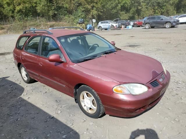 1999 Hyundai Elantra GLS