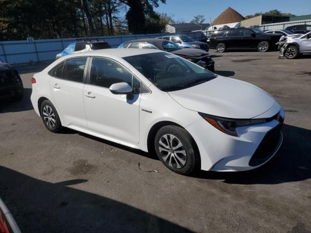 2021 Toyota Corolla LE