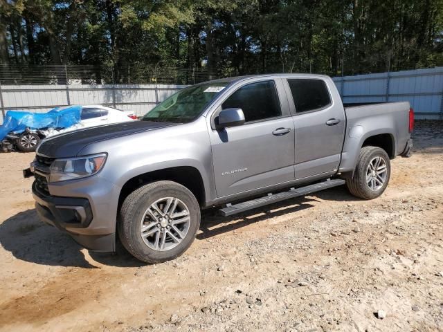 2021 Chevrolet Colorado LT