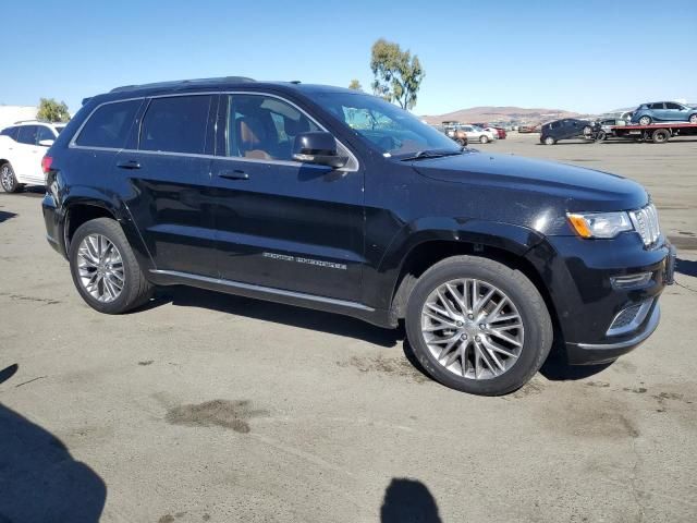 2017 Jeep Grand Cherokee Summit