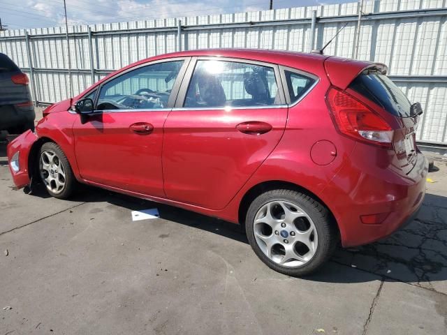 2011 Ford Fiesta SES