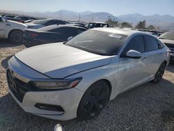 Honda salvage cars for sale: 2018 Honda Accord Touring