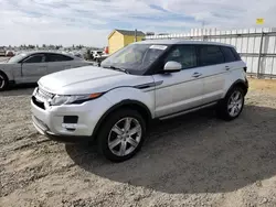 Salvage cars for sale at Sacramento, CA auction: 2015 Land Rover Range Rover Evoque Pure Plus