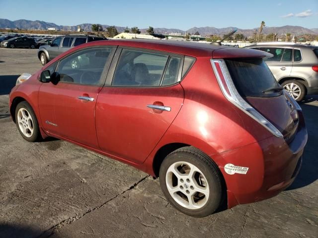 2013 Nissan Leaf S