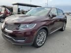 2018 Lincoln MKX Reserve