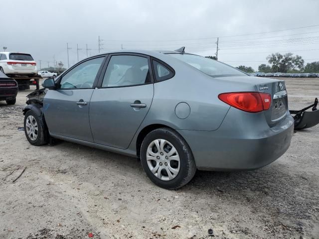 2010 Hyundai Elantra Blue