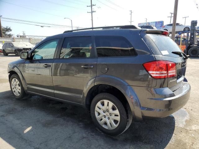 2018 Dodge Journey SE