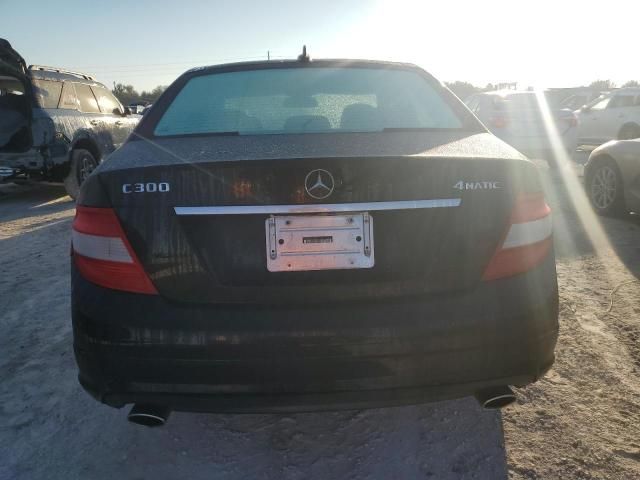 2008 Mercedes-Benz C 300 4matic