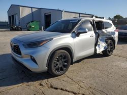 Salvage cars for sale from Copart Tulsa, OK: 2023 Toyota Highlander L