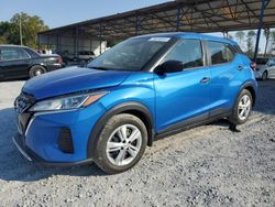 Salvage cars for sale at Cartersville, GA auction: 2022 Nissan Kicks S