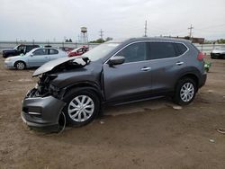 Carros salvage sin ofertas aún a la venta en subasta: 2017 Nissan Rogue S