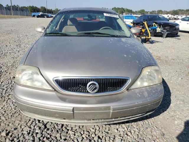 2003 Mercury Sable GS