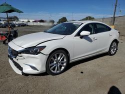 Salvage cars for sale at San Diego, CA auction: 2016 Mazda 6 Touring