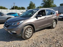 Salvage cars for sale at Oklahoma City, OK auction: 2015 Honda CR-V EXL