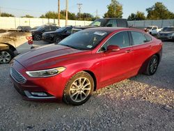 Ford salvage cars for sale: 2017 Ford Fusion SE