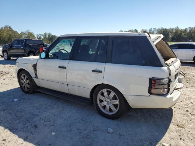 2006 Land Rover Range Rover HSE