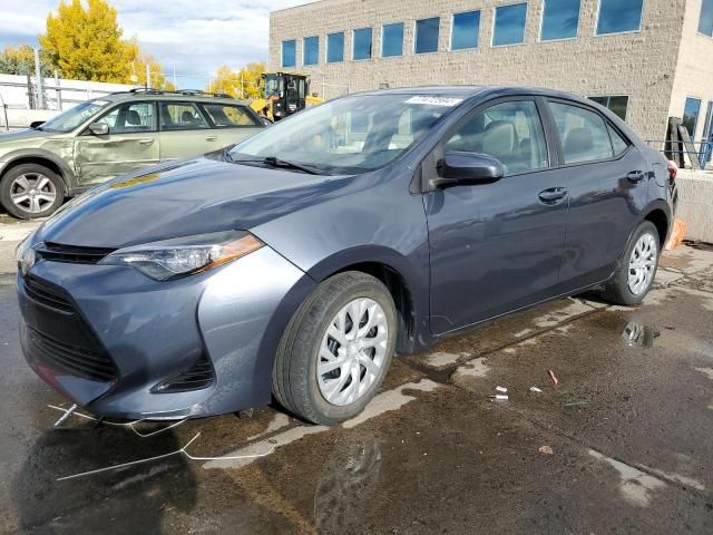 2017 Toyota Corolla L