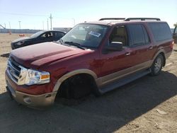 Salvage cars for sale at Greenwood, NE auction: 2014 Ford Expedition EL XLT