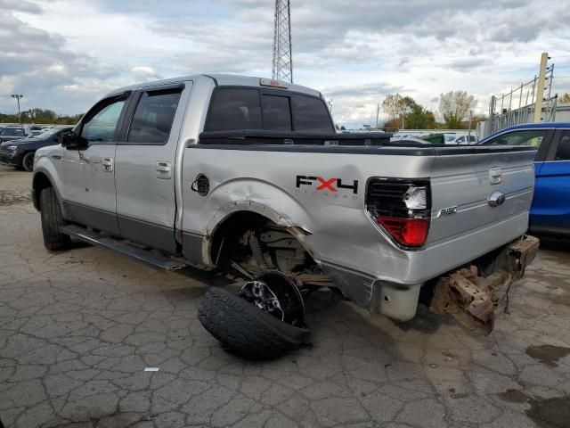 2011 Ford F150 Supercrew