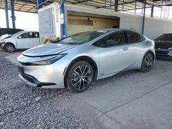 Salvage cars for sale at Phoenix, AZ auction: 2024 Toyota Prius LE