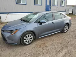 Toyota salvage cars for sale: 2022 Toyota Corolla LE