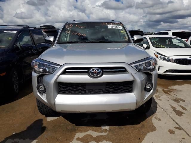 2022 Toyota 4runner SR5