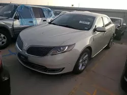 2016 Lincoln MKS en venta en Wilmer, TX