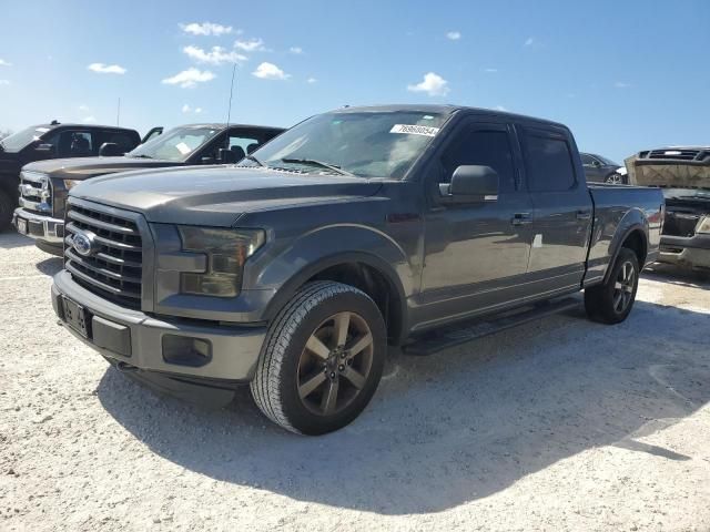 2015 Ford F150 Supercrew