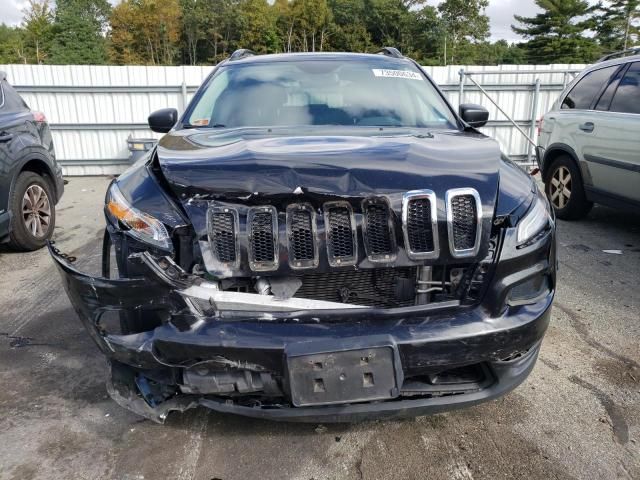 2016 Jeep Cherokee Sport