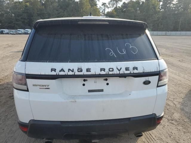 2016 Land Rover Range Rover Sport HSE