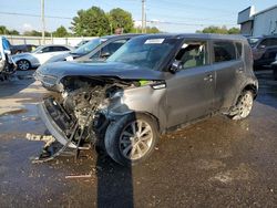 Salvage cars for sale at Montgomery, AL auction: 2017 KIA Soul +