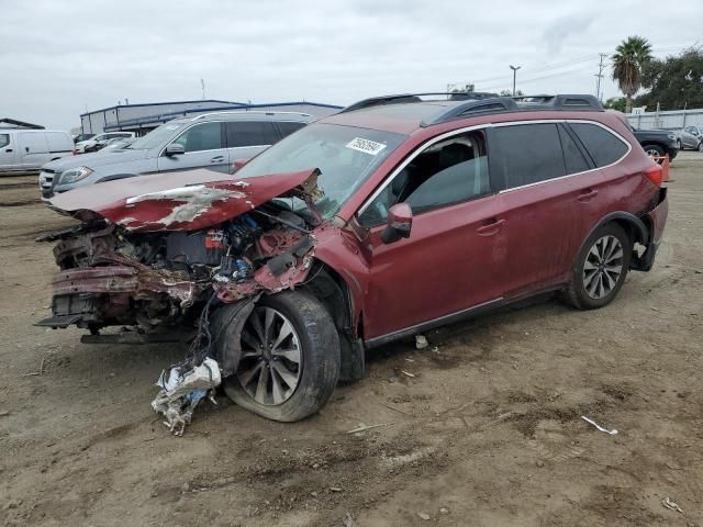 2016 Subaru Outback 2.5I Limited