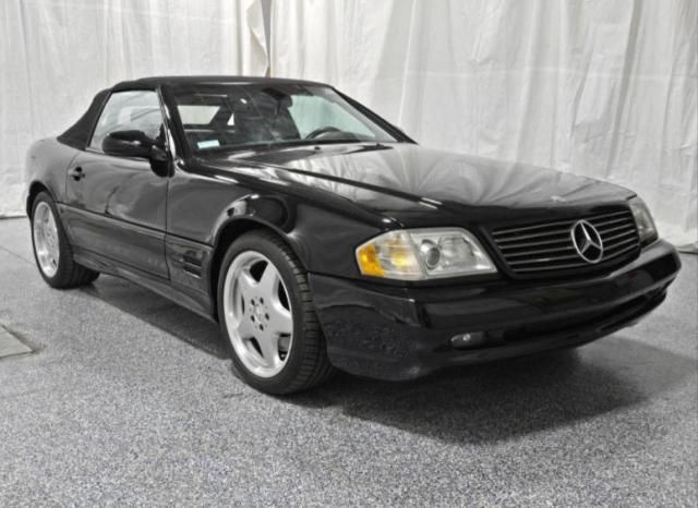 2002 Mercedes-Benz SL 500