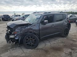 Salvage cars for sale at Indianapolis, IN auction: 2018 Jeep Renegade Latitude