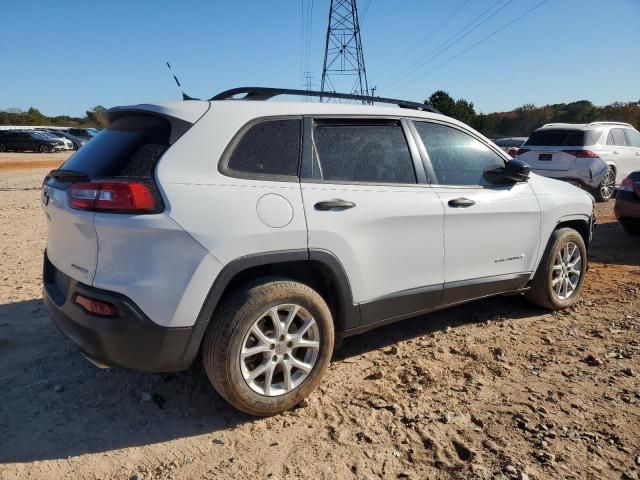 2017 Jeep Cherokee Sport