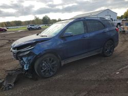 2022 Chevrolet Equinox RS en venta en Columbia Station, OH