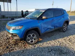 Carros salvage sin ofertas aún a la venta en subasta: 2022 Jeep Compass Trailhawk