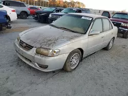 2002 Toyota Corolla CE en venta en Spartanburg, SC