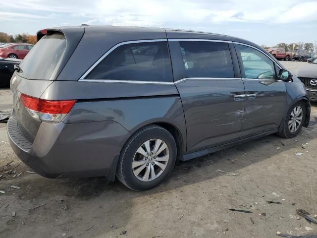 2015 Honda Odyssey EXL