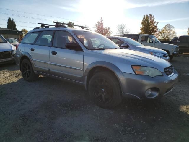 2007 Subaru Outback Outback 2.5I