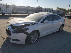 Salvage cars for sale at Sacramento, CA auction: 2013 Ford Fusion SE