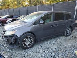 Honda salvage cars for sale: 2012 Honda Odyssey EXL