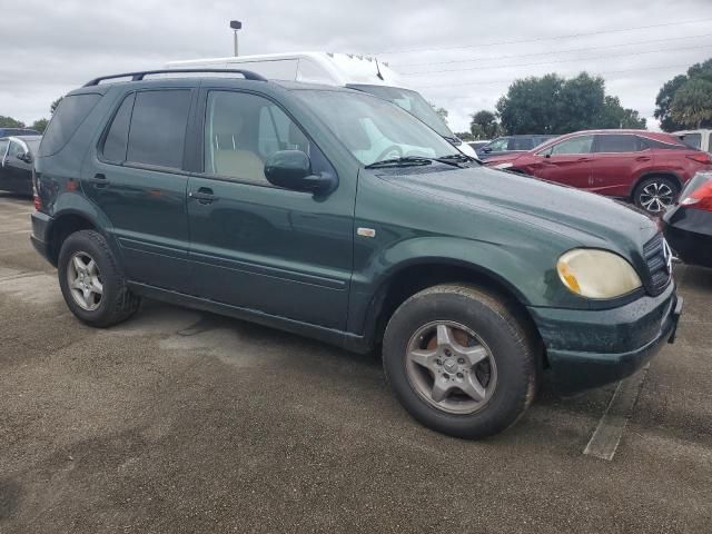 2001 Mercedes-Benz ML 320