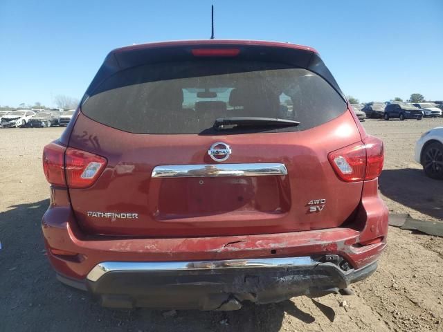 2017 Nissan Pathfinder S